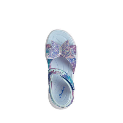 Skechers Jumpsters Sandal Girl's Lifestyle Shoes- Blue