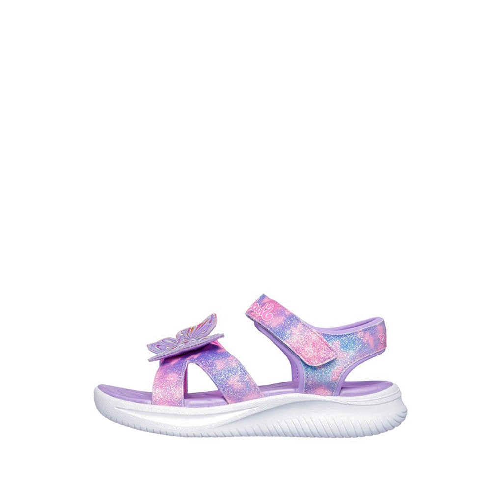 Skechers Jumpsters Girl's Lifestyle Sandal - Lavender