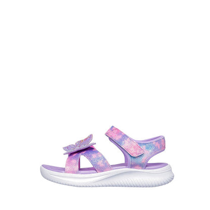 Skechers Jumpsters Girl's Lifestyle Sandal - Lavender
