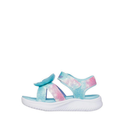 Skechers Jumpsters Sandal Girl's Lifestyle Shoes Play School - Aqua