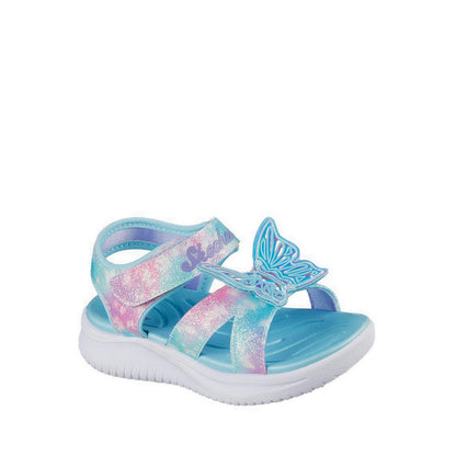 Skechers Jumpsters Sandal Girl's Lifestyle Shoes Play School - Aqua