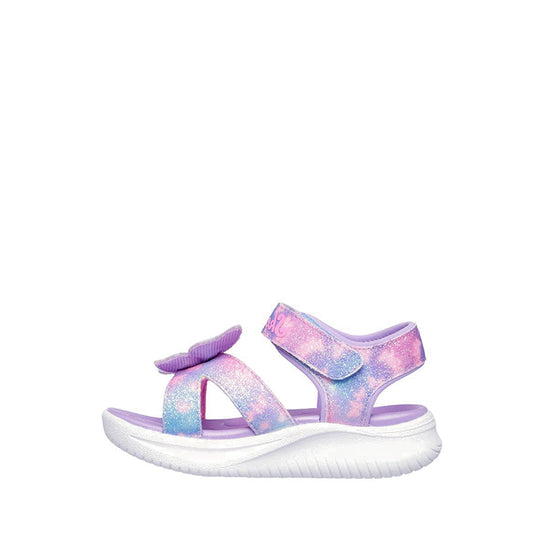 Skechers Jumpsters Girl's Lifestyle Sandal - Lavender
