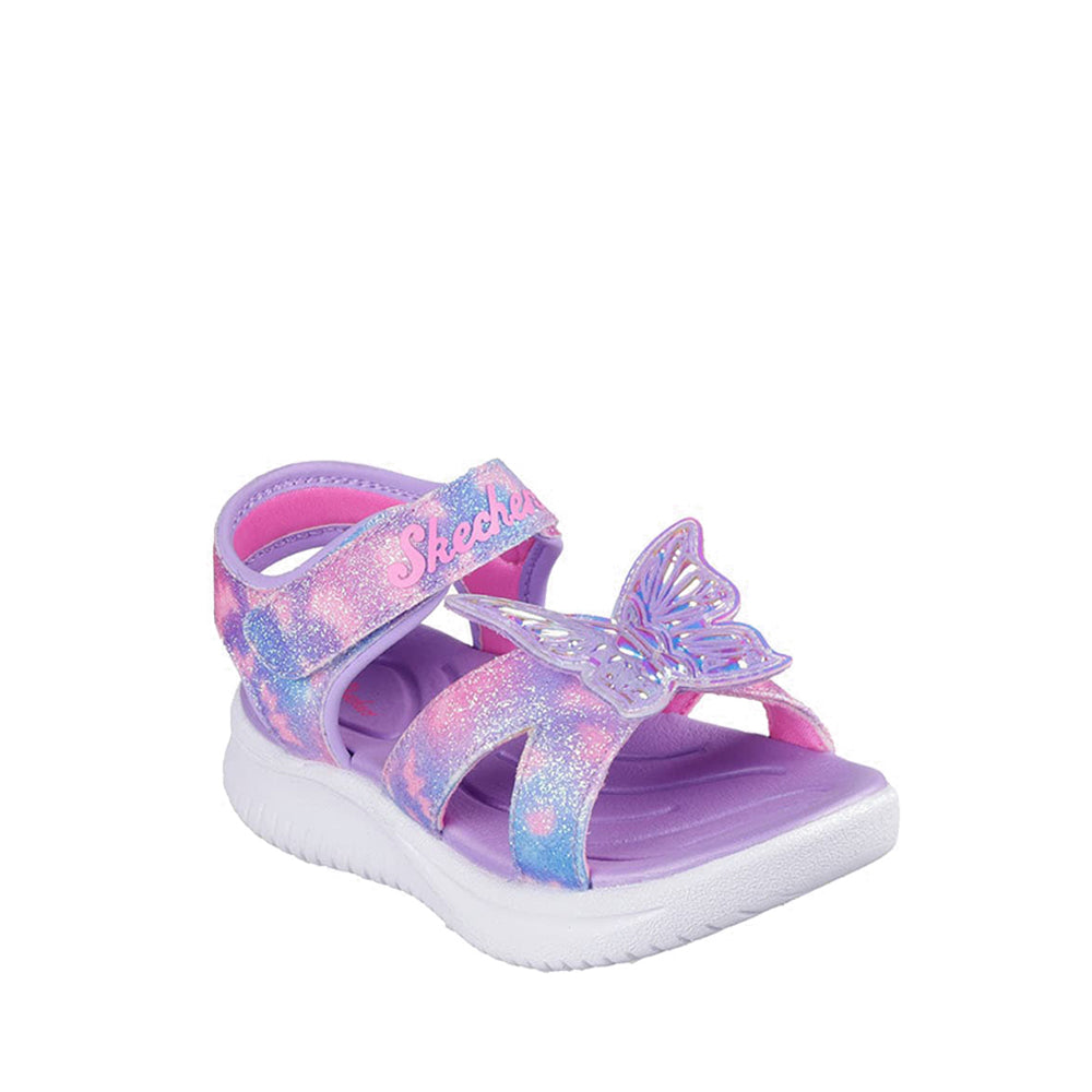 Skechers Jumpsters Girl's Lifestyle Sandal - Lavender