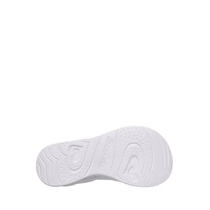 Skechers Heart Lights Girl's Sandal - Silver