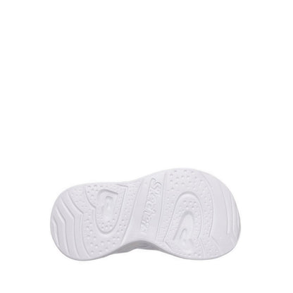 Skechers Heart Lights Girl's Sandal - Silver