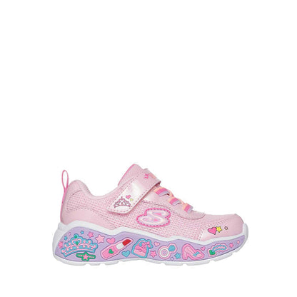 Skechers Play Scene Girl's Lifestyle Shoes - Pink