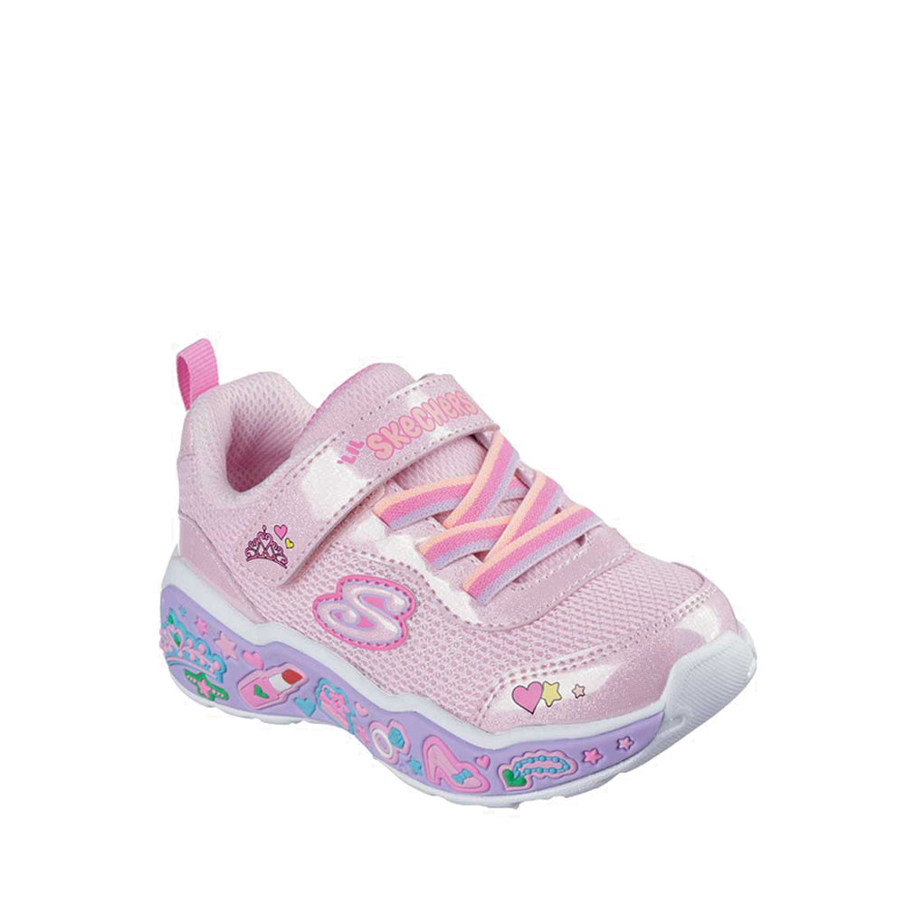 Skechers Play Scene Girl's Lifestyle Shoes - Pink
