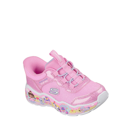 Skechers Play Scene Girl's Lifestyle Shoes - Pink