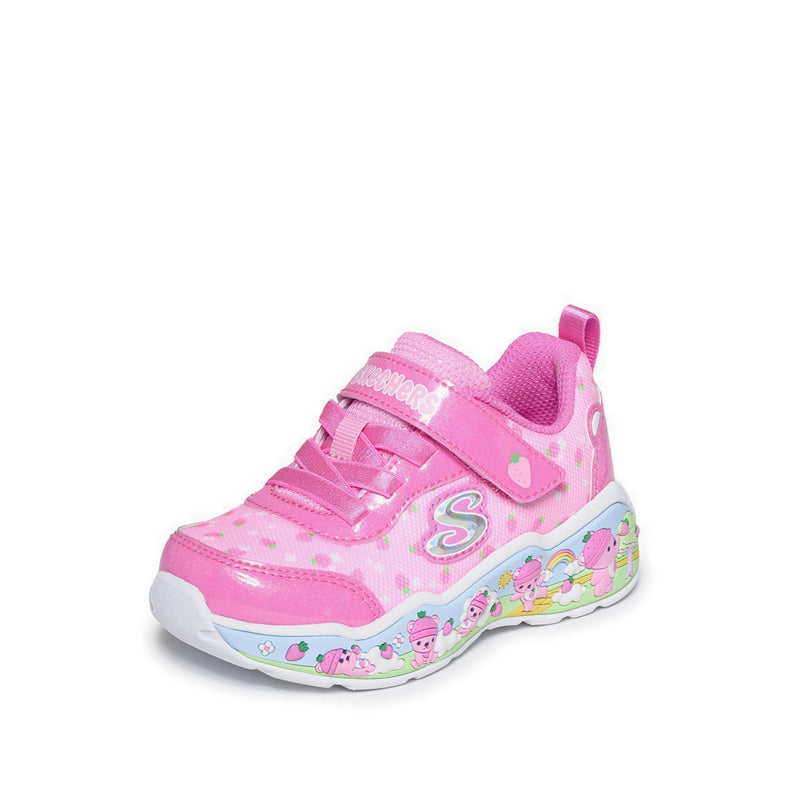 Skechers Play Scene Girl's Shoes (Play School) - Pink