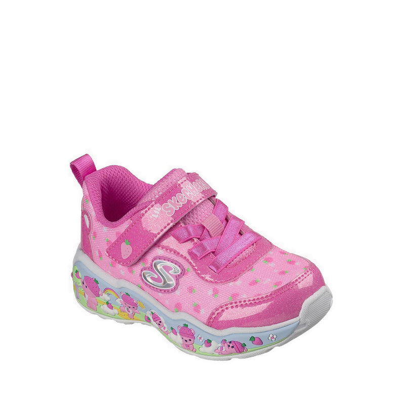 Skechers Play Scene Girl's Shoes (Play School) - Pink