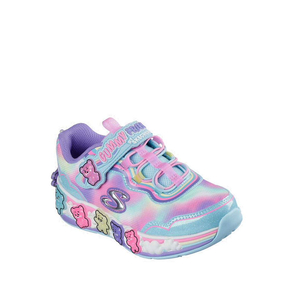 Skechers Gummy Friends Girl's Lifestyle Shoes - Blue