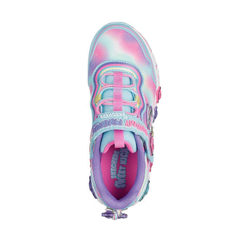 Skechers Gummy Friends Girl's Lifestyle Shoes - Blue