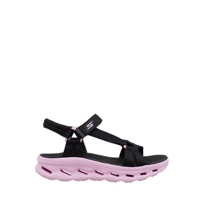 Skechers Go Walk Glide-Step 2.0 Sandal Girl's Lifestyle Shoes - Black