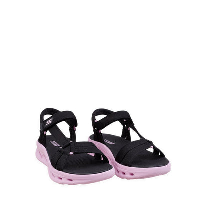 Skechers Go Walk Glide-Step 2.0 Sandal Girl's Lifestyle Shoes - Black