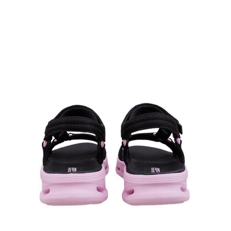 Skechers Go Walk Glide-Step 2.0 Sandal Girl's Lifestyle Shoes - Black