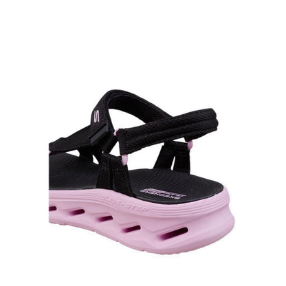 Skechers Go Walk Glide-Step 2.0 Sandal Girl's Lifestyle Shoes - Black