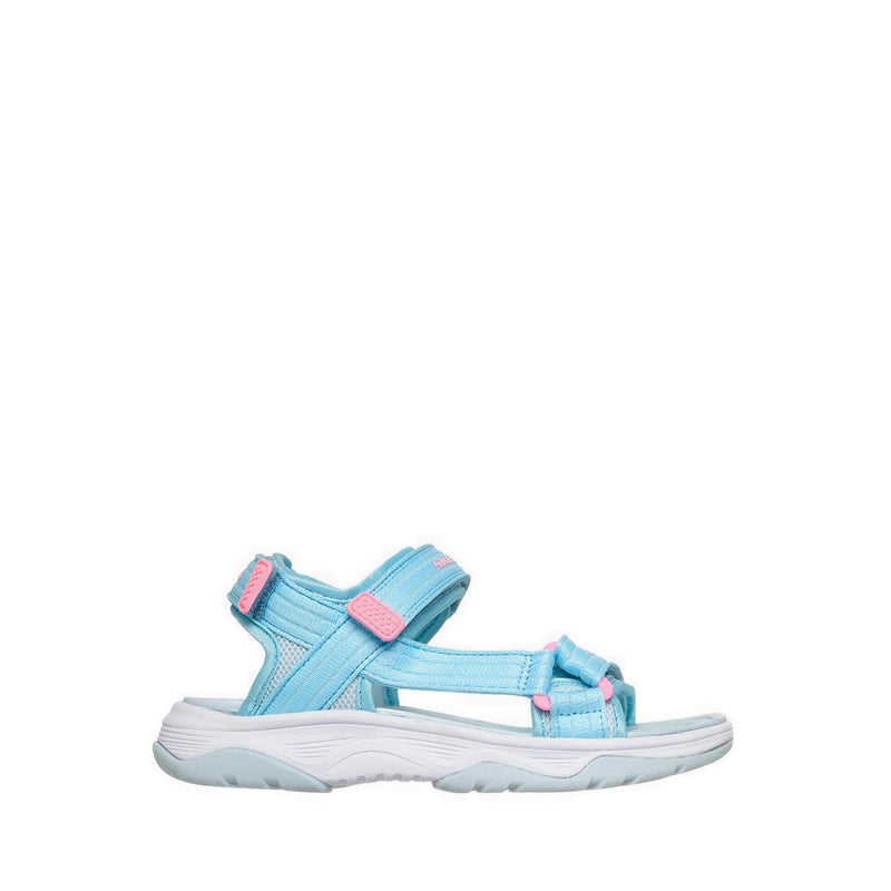 Skechers Tread Seeker Girls's Lifestyle Shoes (Grade School / Teen) - Blue