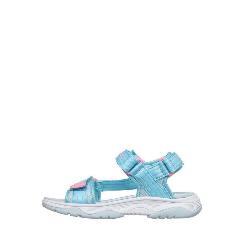 Skechers Tread Seeker Girls's Lifestyle Shoes (Grade School / Teen) - Blue