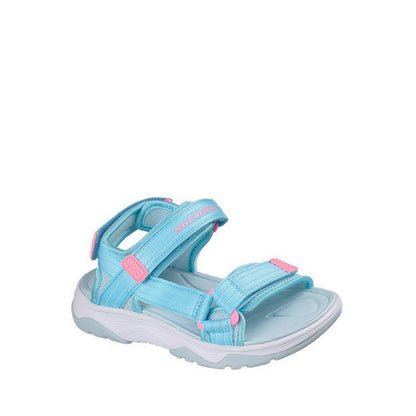 Skechers Tread Seeker Girls's Lifestyle Shoes (Grade School / Teen) - Blue