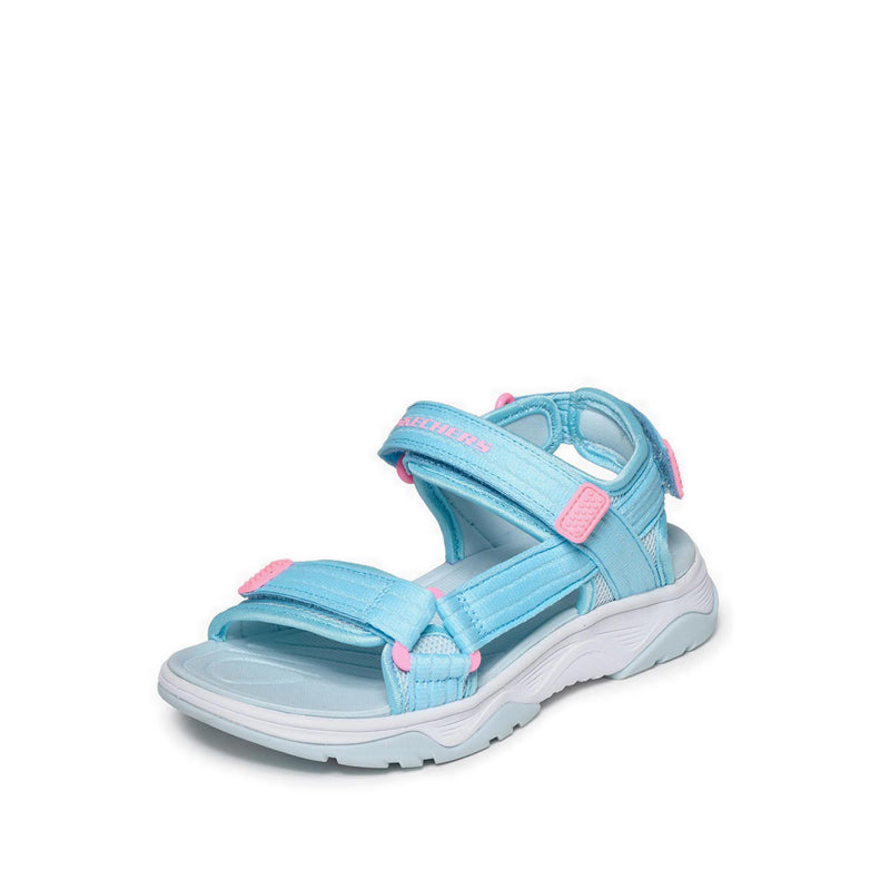 Skechers Tread Seeker Girls's Lifestyle Shoes (Grade School / Teen) - Blue