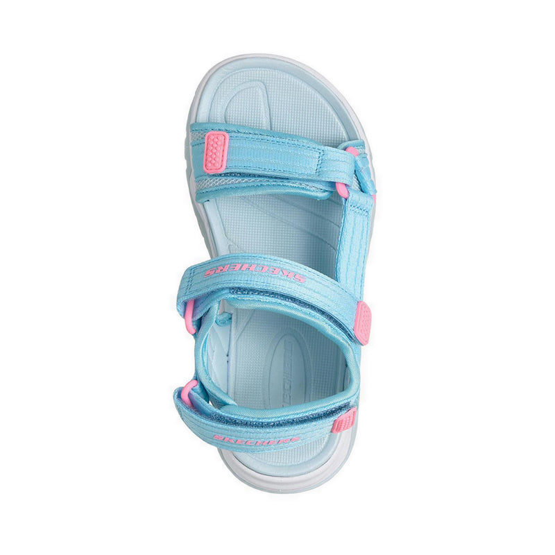 Skechers Tread Seeker Girls's Lifestyle Shoes (Grade School / Teen) - Blue