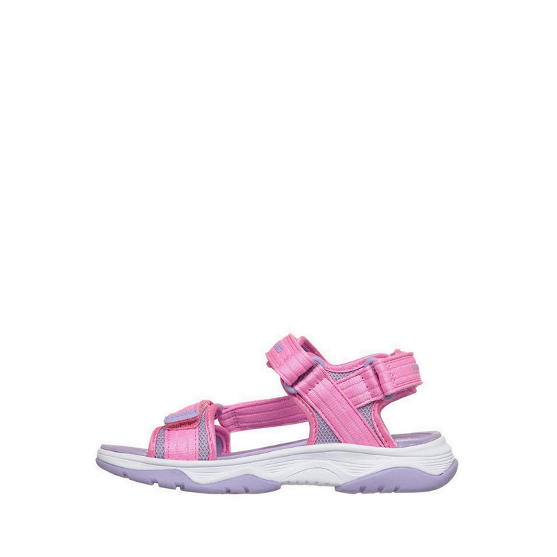 Skechers Tread Seeker Girls's Lifestyle Shoes (Grade School / Teen) - Pink