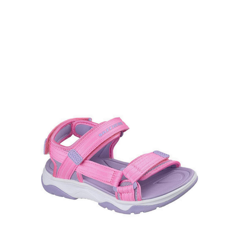 Skechers Tread Seeker Girls's Lifestyle Shoes (Grade School / Teen) - Pink