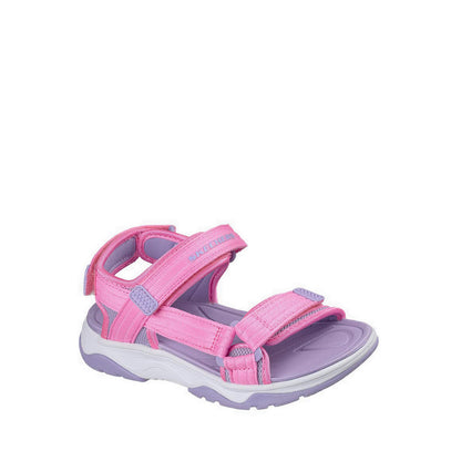 Skechers Tread Seeker Girls's Lifestyle Shoes (Grade School / Teen) - Pink