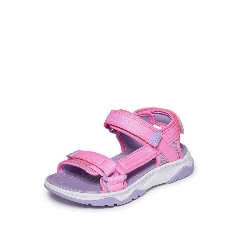 Skechers Tread Seeker Girls's Lifestyle Shoes (Grade School / Teen) - Pink
