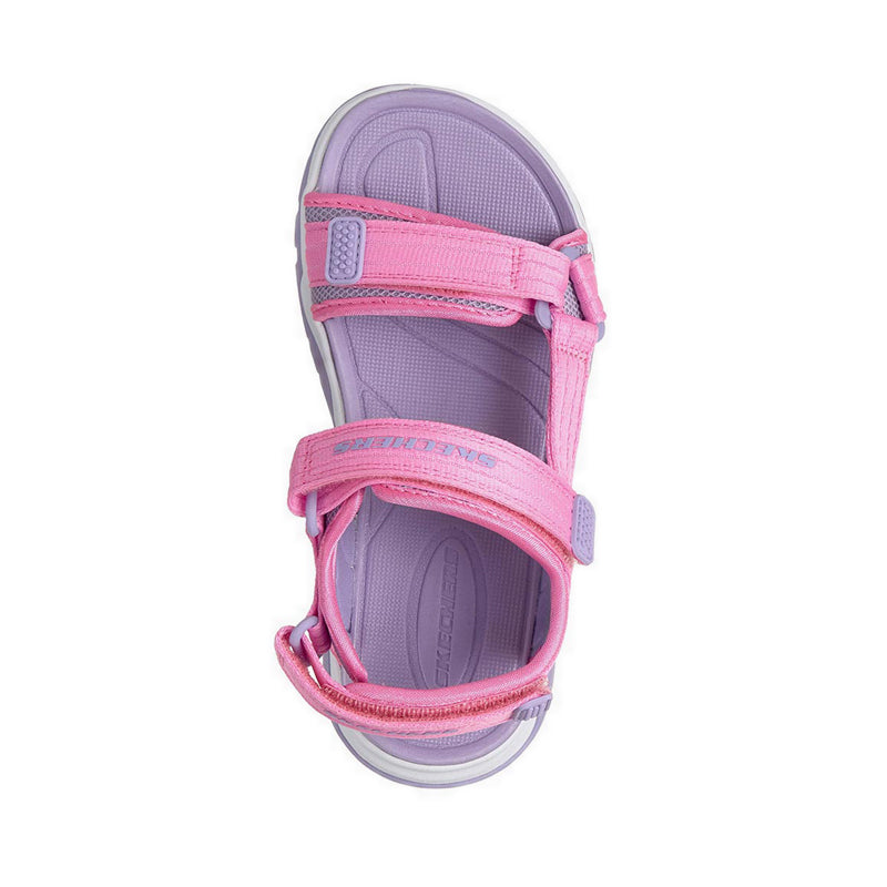 Skechers Tread Seeker Girls's Lifestyle Shoes (Grade School / Teen) - Pink