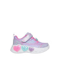 Skechers Enchanted Heart Lights Girl's Lifestyle Shoes - Lavender