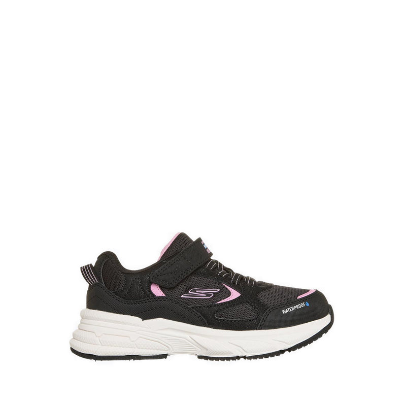 Skechers Retro-Graph Girl's Lifestyle Shoes  - Black