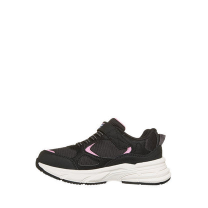 Skechers Retro-Graph Girl's Lifestyle Shoes  - Black