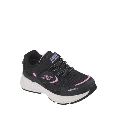 Skechers Retro-Graph Girl's Lifestyle Shoes  - Black