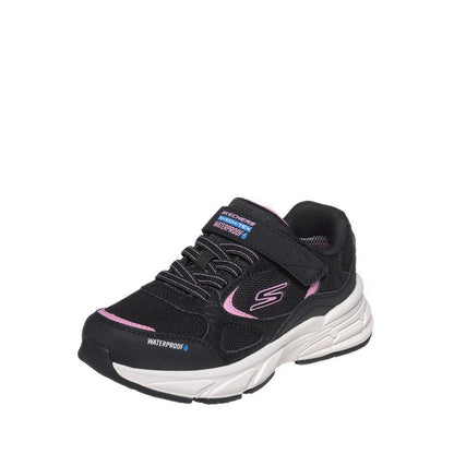 Skechers Retro-Graph Girl's Lifestyle Shoes  - Black