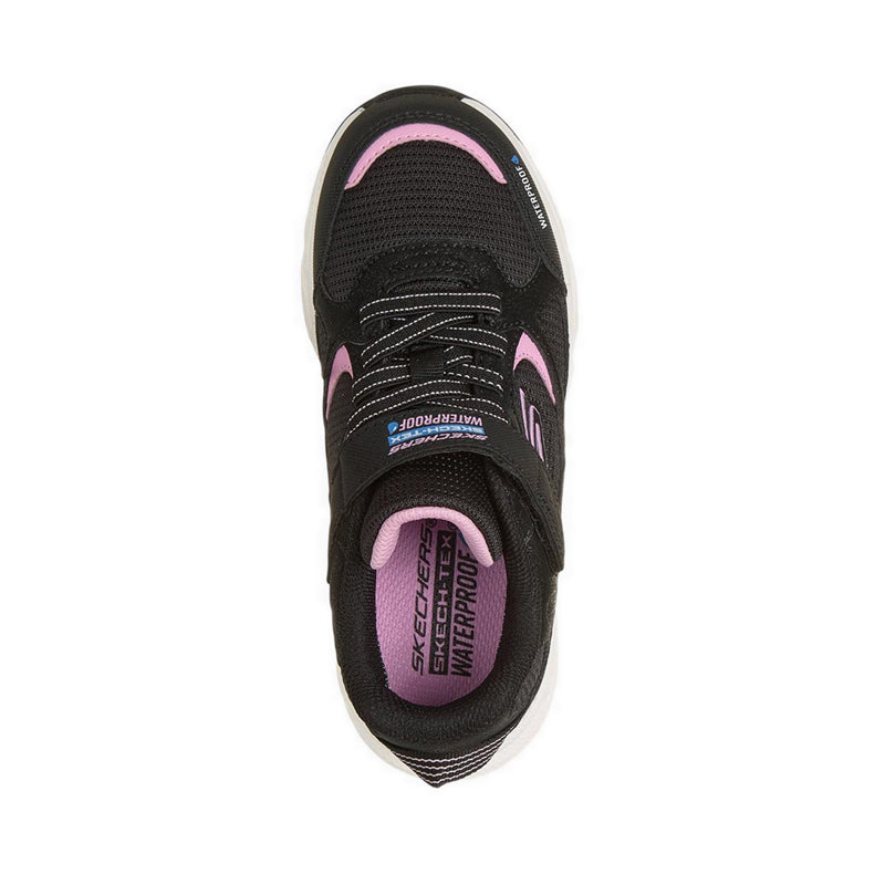 Skechers Retro-Graph Girl's Lifestyle Shoes  - Black