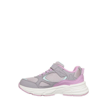 Skechers Retro-Graph Girl's Lifestyle Shoes - Mauve