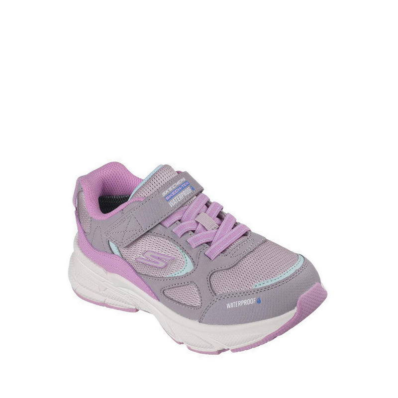 Skechers Retro-Graph Girl's Lifestyle Shoes - Mauve