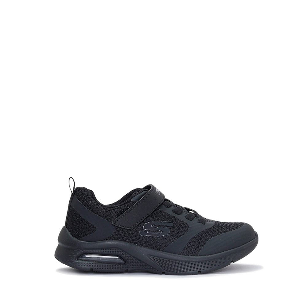 Skechers Microspec Max Girls's Shoes - Black