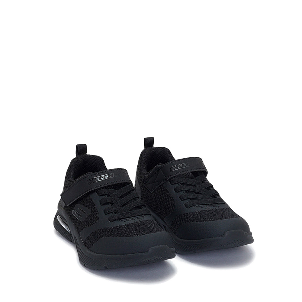 Skechers Microspec Max Girls's Shoes - Black