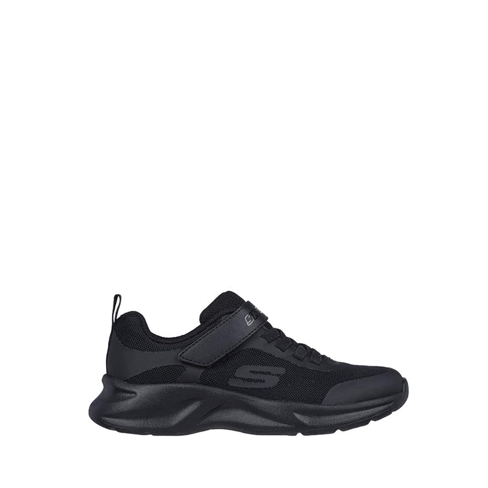Skechers Dynamatic Girl's Lifestyle Shoes - Black