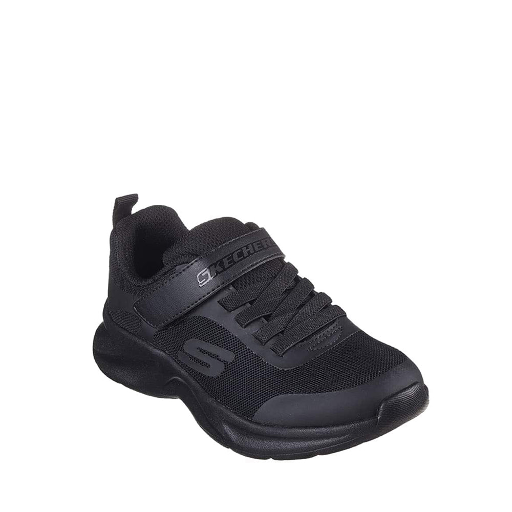Skechers Dynamatic Girl's Lifestyle Shoes - Black