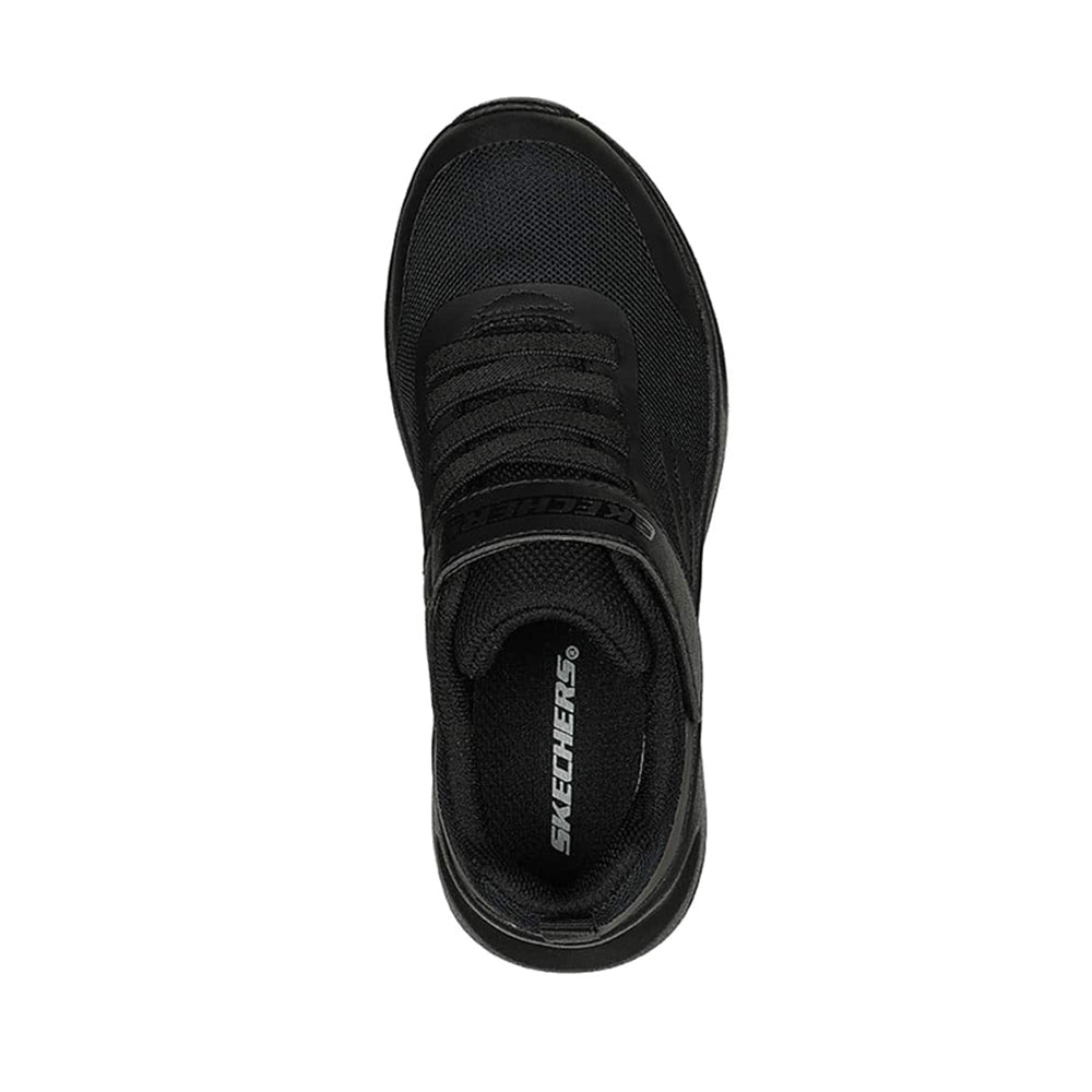 Skechers Dynamatic Girl's Lifestyle Shoes - Black