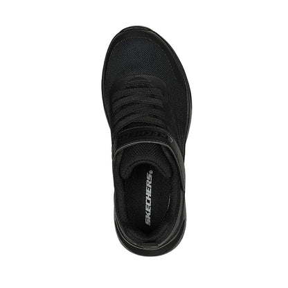 Skechers Dynamatic Girl's Lifestyle Shoes - Black