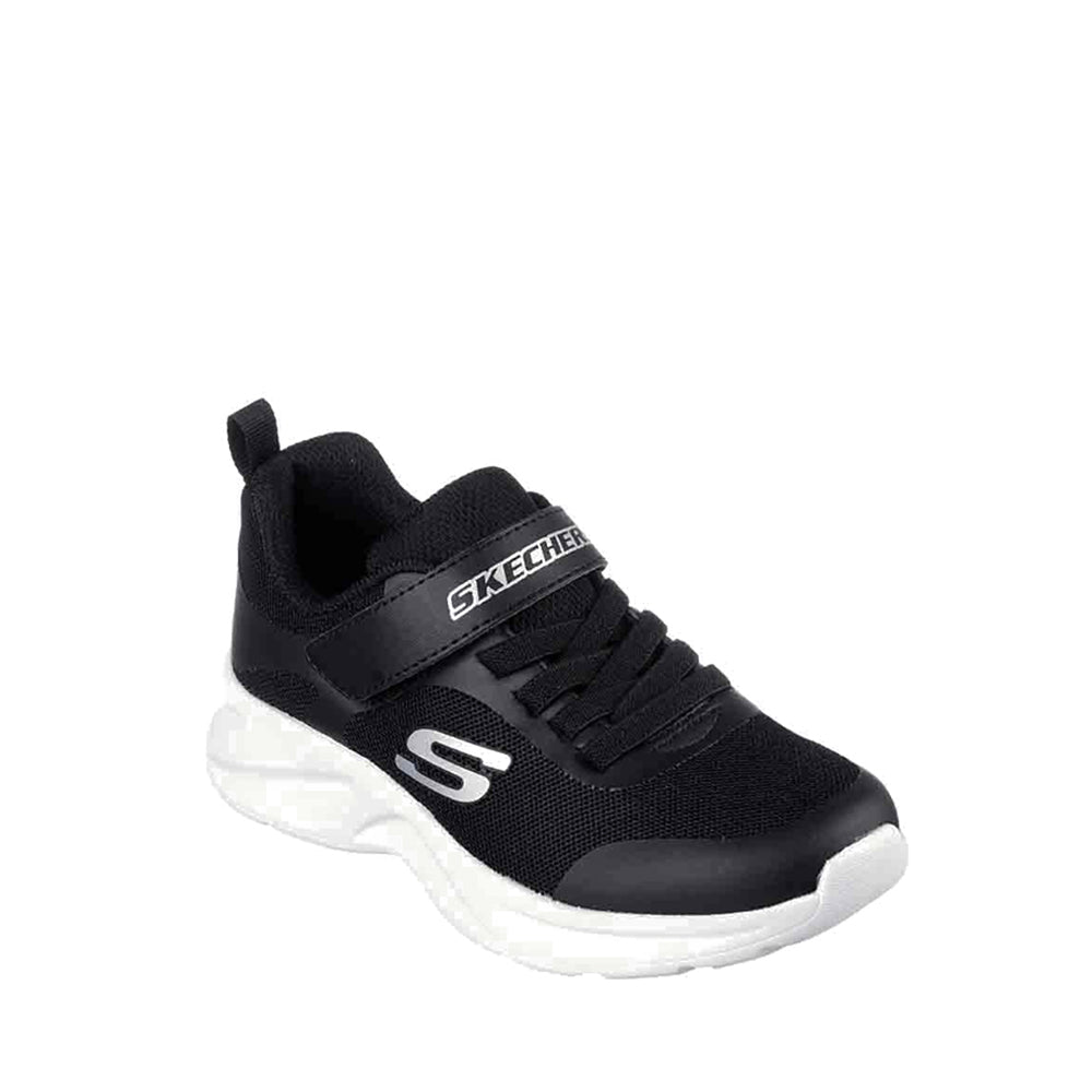 Skechers Dynamatic Girl's Lifestyle Shoes - Black