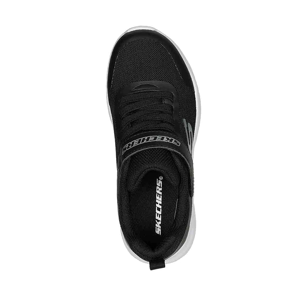 Skechers Dynamatic Girl's Lifestyle Shoes - Black