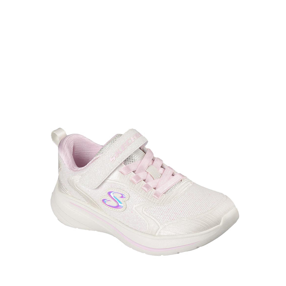Skechers Wave 92 Girl's Lifestyle Shoes - Natural