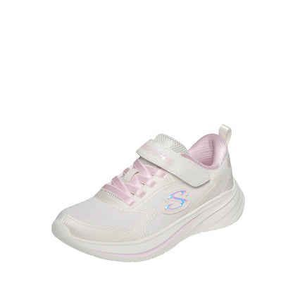 Skechers Wave 92 Girl's Lifestyle Shoes - Natural