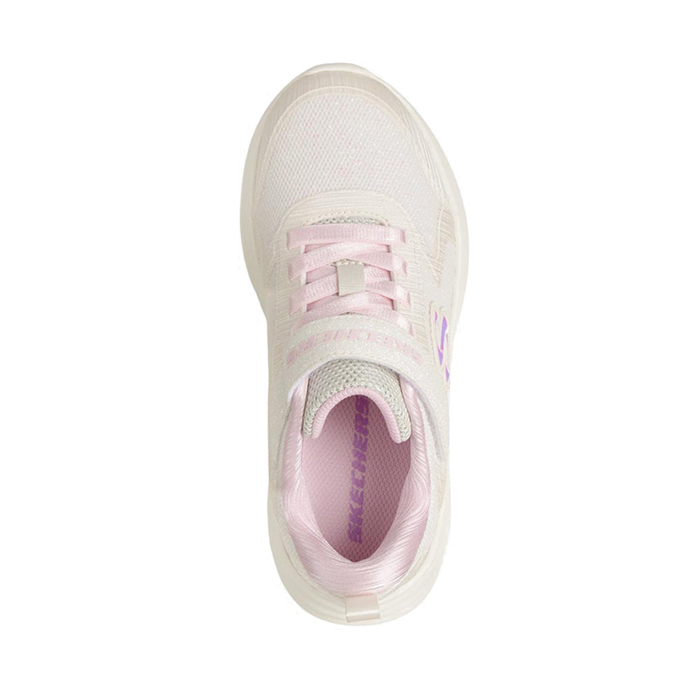Skechers Wave 92 Girl's Lifestyle Shoes - Natural