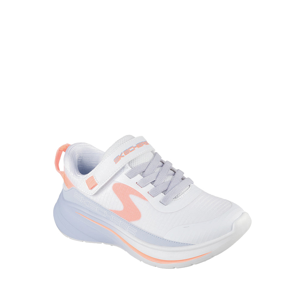 Skechers Wave 92 Girl's Lifestyle Shoes - White